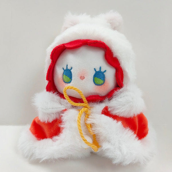 MJ Studio: Emma - Red Emma with Shawl Cotton Plush Toy