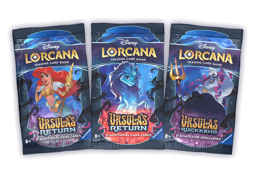 Disney Lorcana: Ursula's Return Booster