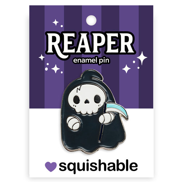 Squishable Reaper Enamel Pin