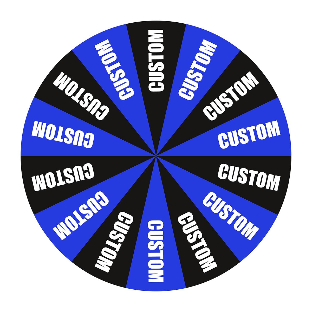 WinSpin Custom Prize Wheel Acrylic Dry Erase Board