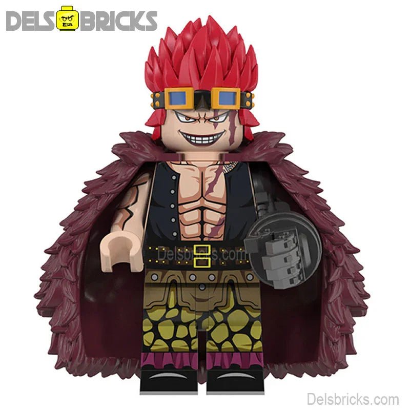 Eustass Kid from ONE PIECE Anime Lego Minifigures custom toys 2