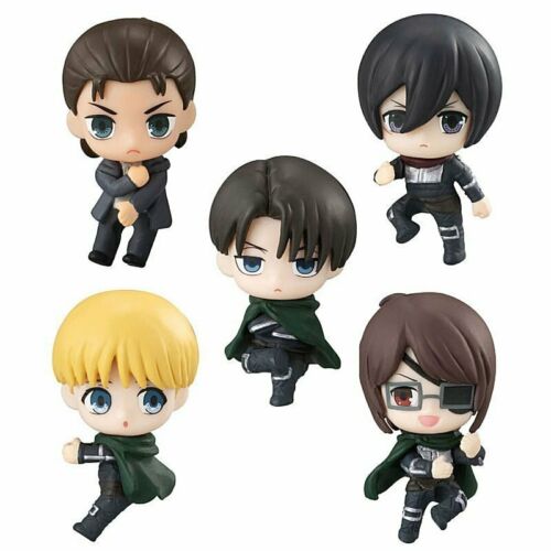 Attack on Titan The Final Season Hugcot Capsule Toy Gashapon (1 Capsule)