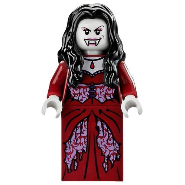 Lady Vampire Dracula's Bride Lego Minifigures Custom Toys