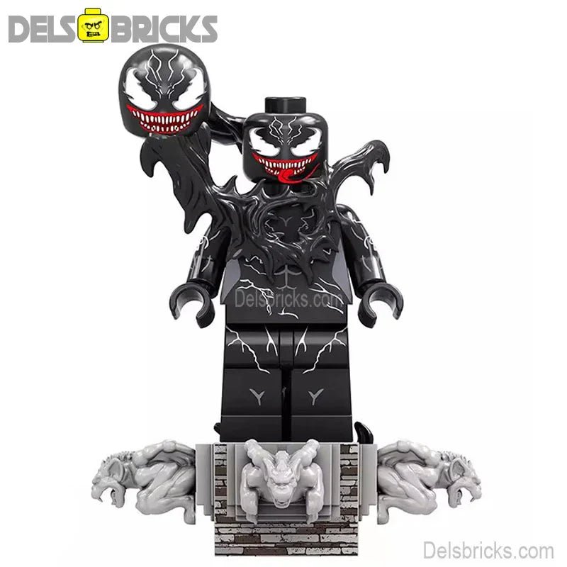 female symbiote Venom Lego Minifigures Custom Toys