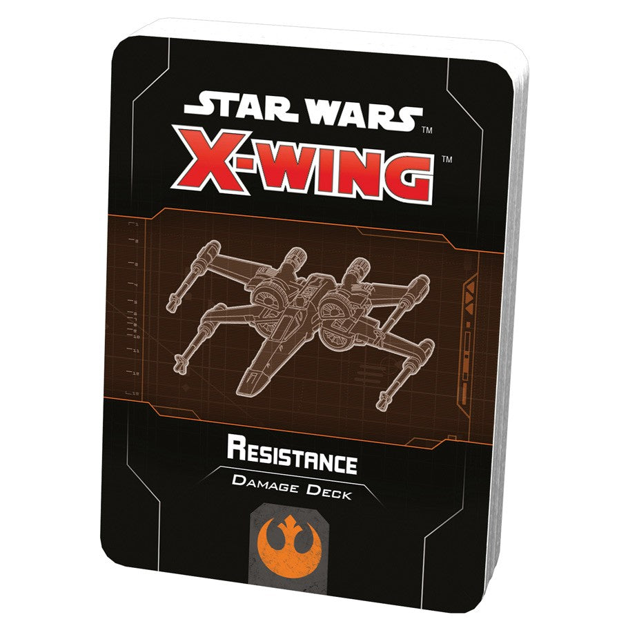 Star Wars: X-Wing 2nd Edition - Resistance Damage Deck