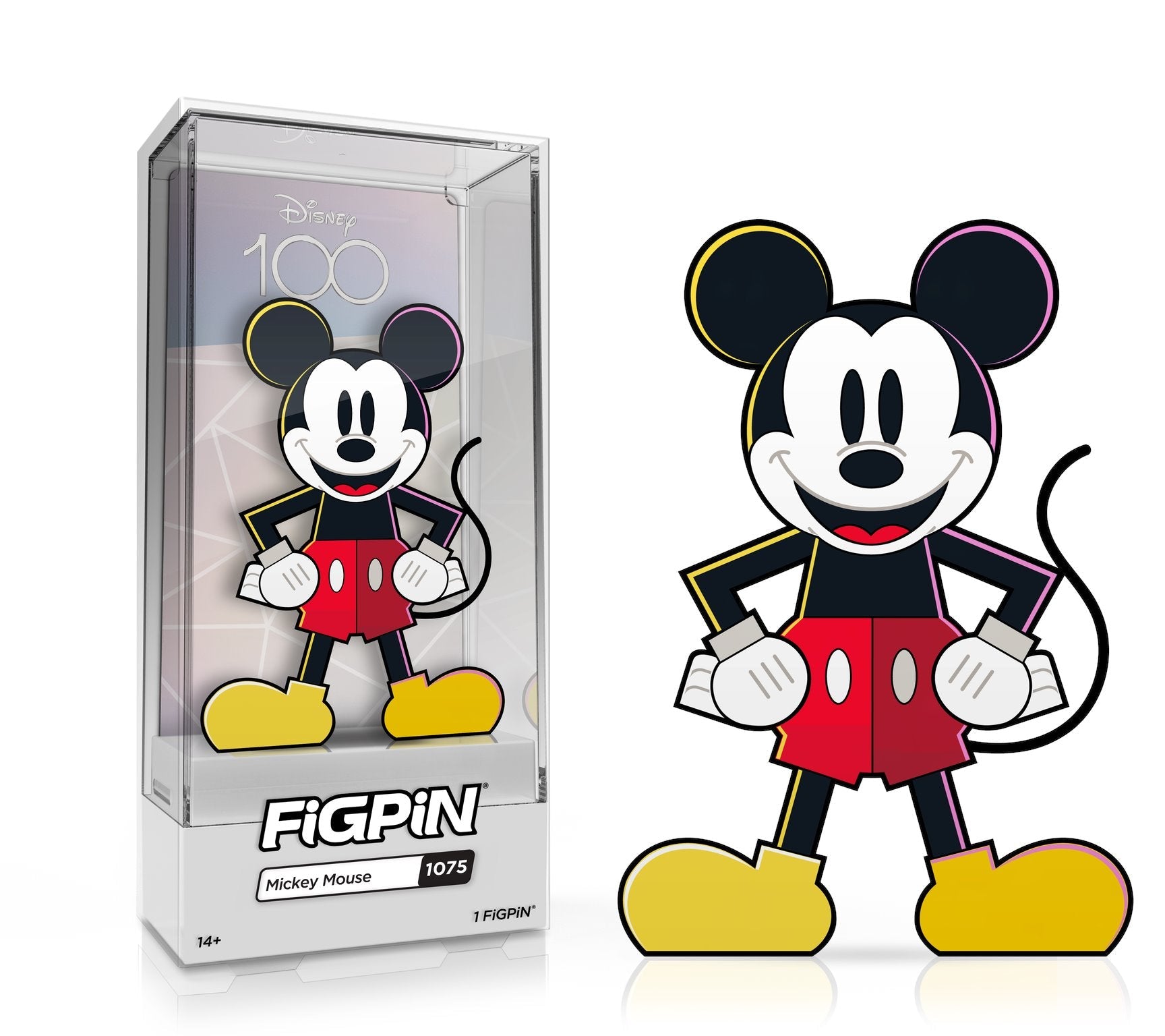 FiGPiN Classic: Disney D100 Celebration - Mickey Mouse (1075)