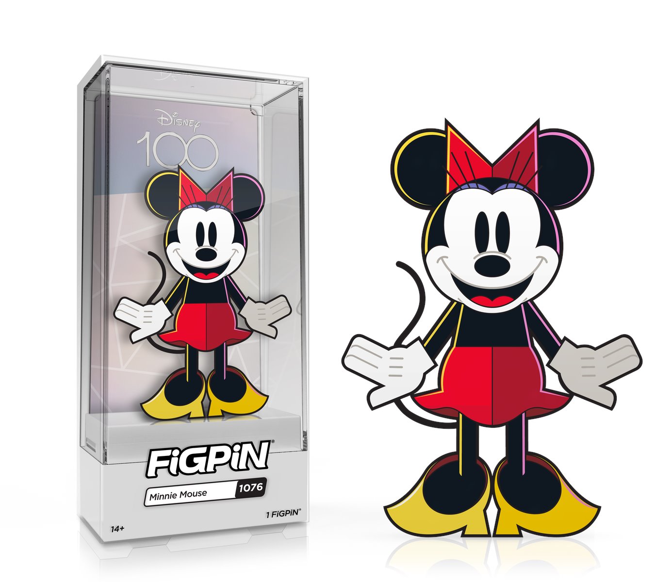 FiGPiN Classic: Disney D100 Celebration - Minnie Mouse (1076)