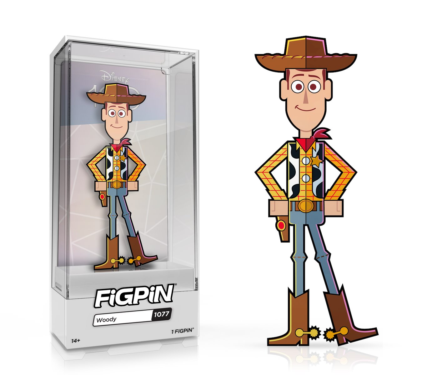 FiGPiN Classic: Disney D100 Celebration - Woody (1077)