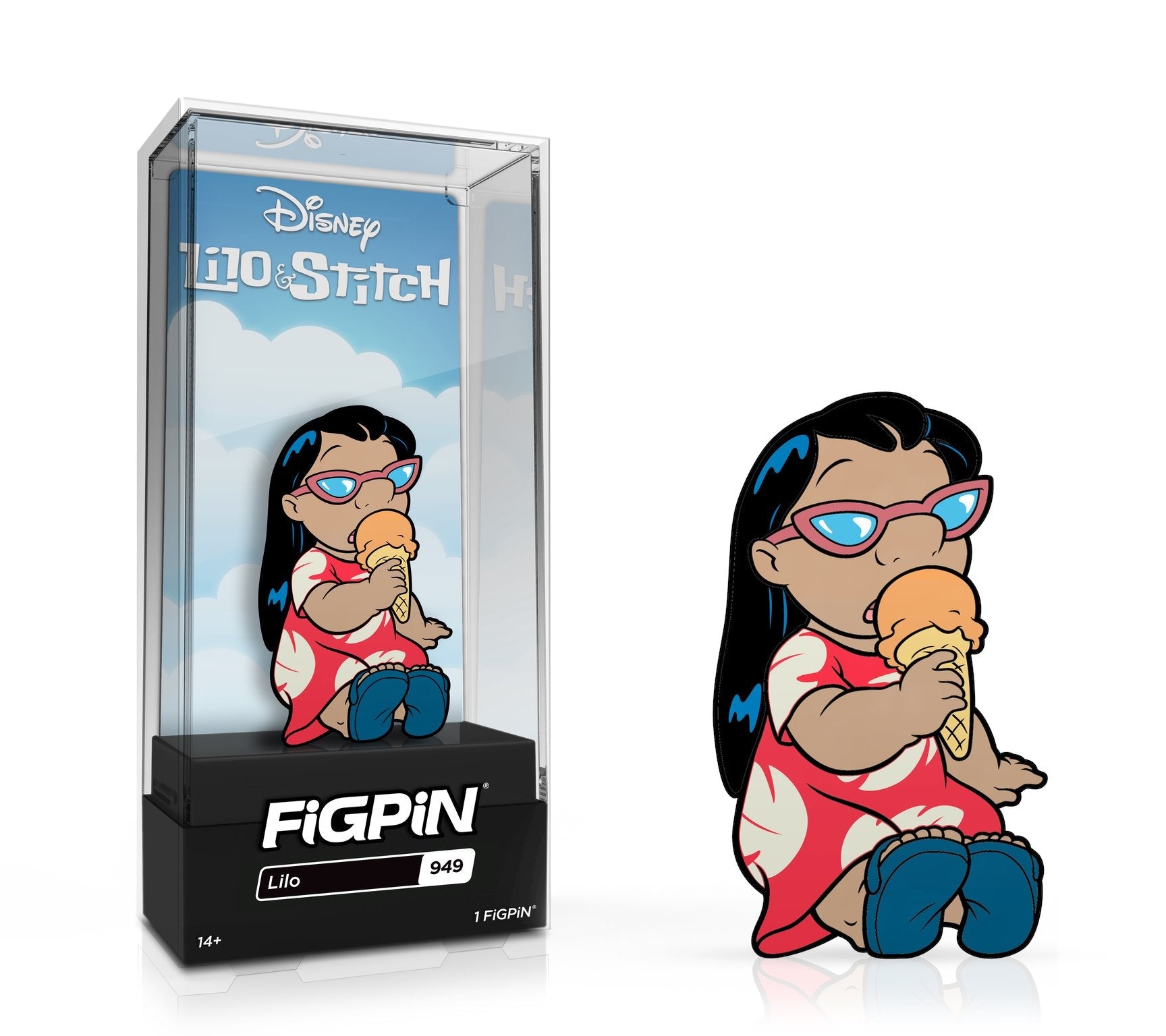 FiGPiN Classic: Disney's Lilo & Stitch - Lilo (949) LE1500