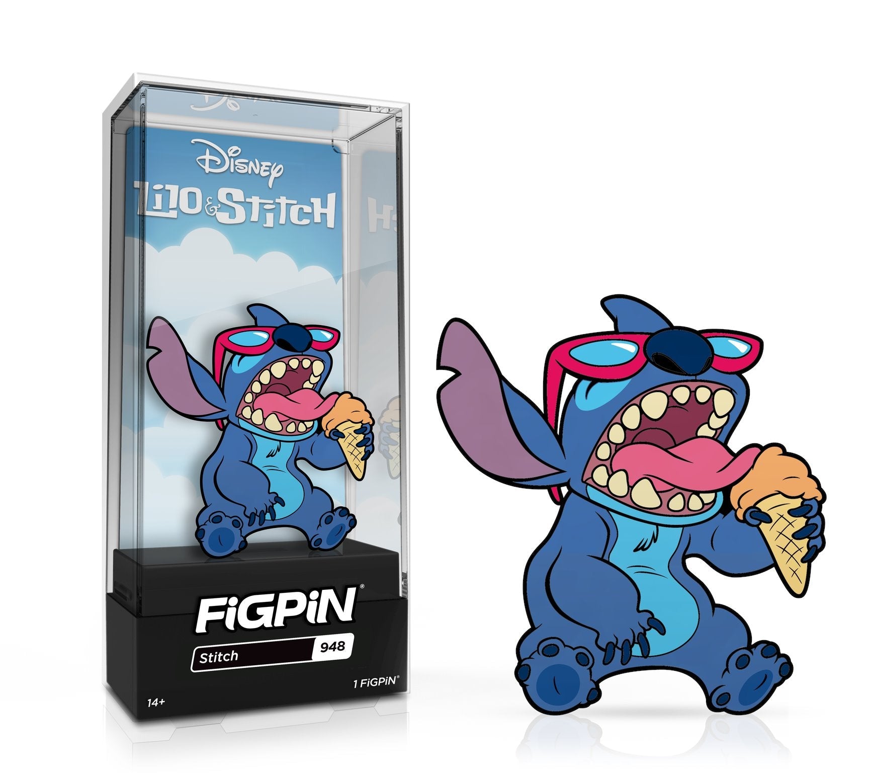 FiGPiN Classic: Disney's Lilo & Stitch - Stitch (948) LE1500