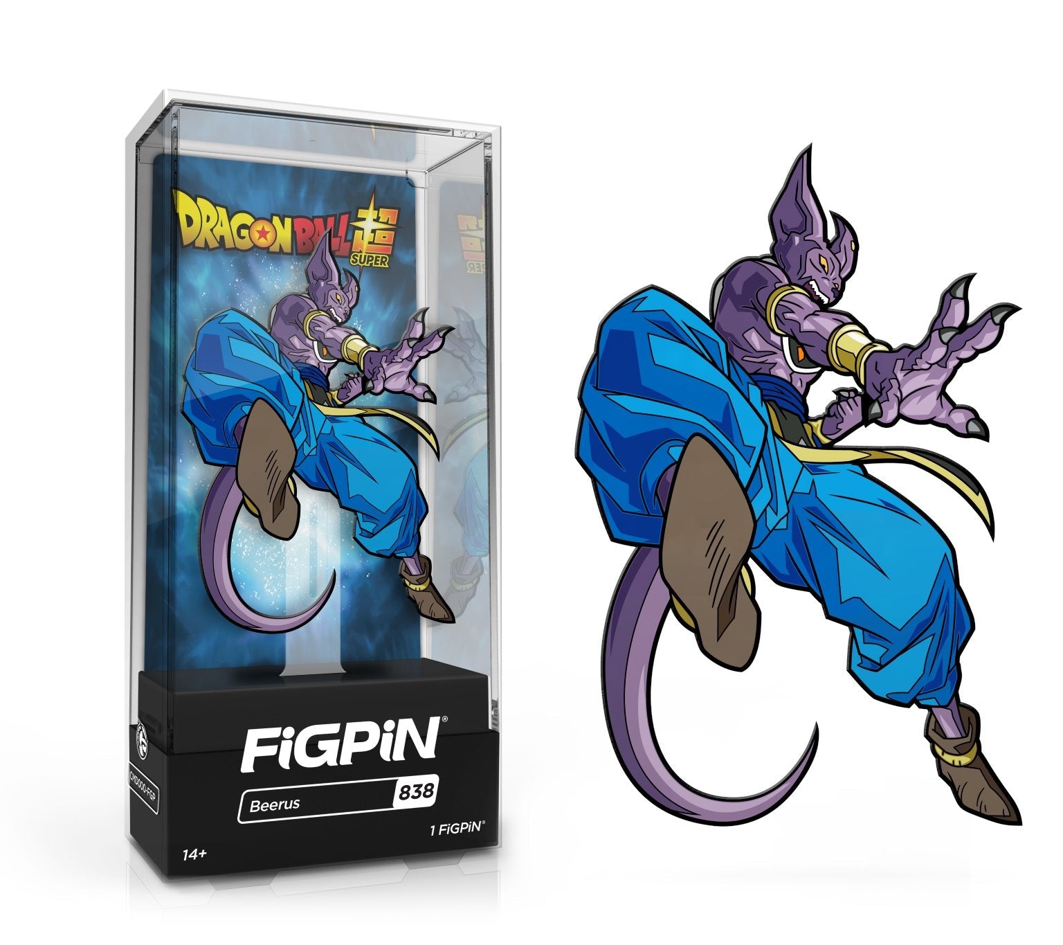 FiGPiN Classic DRAGON BALL SUPER Beerus (838)