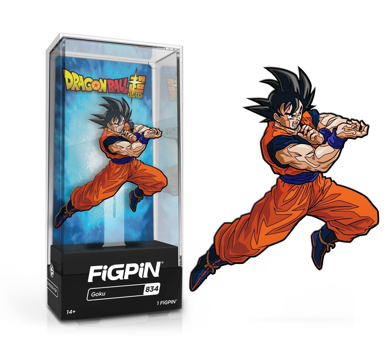 FiGPiN Classic DRAGON BALL SUPER Goku (834)