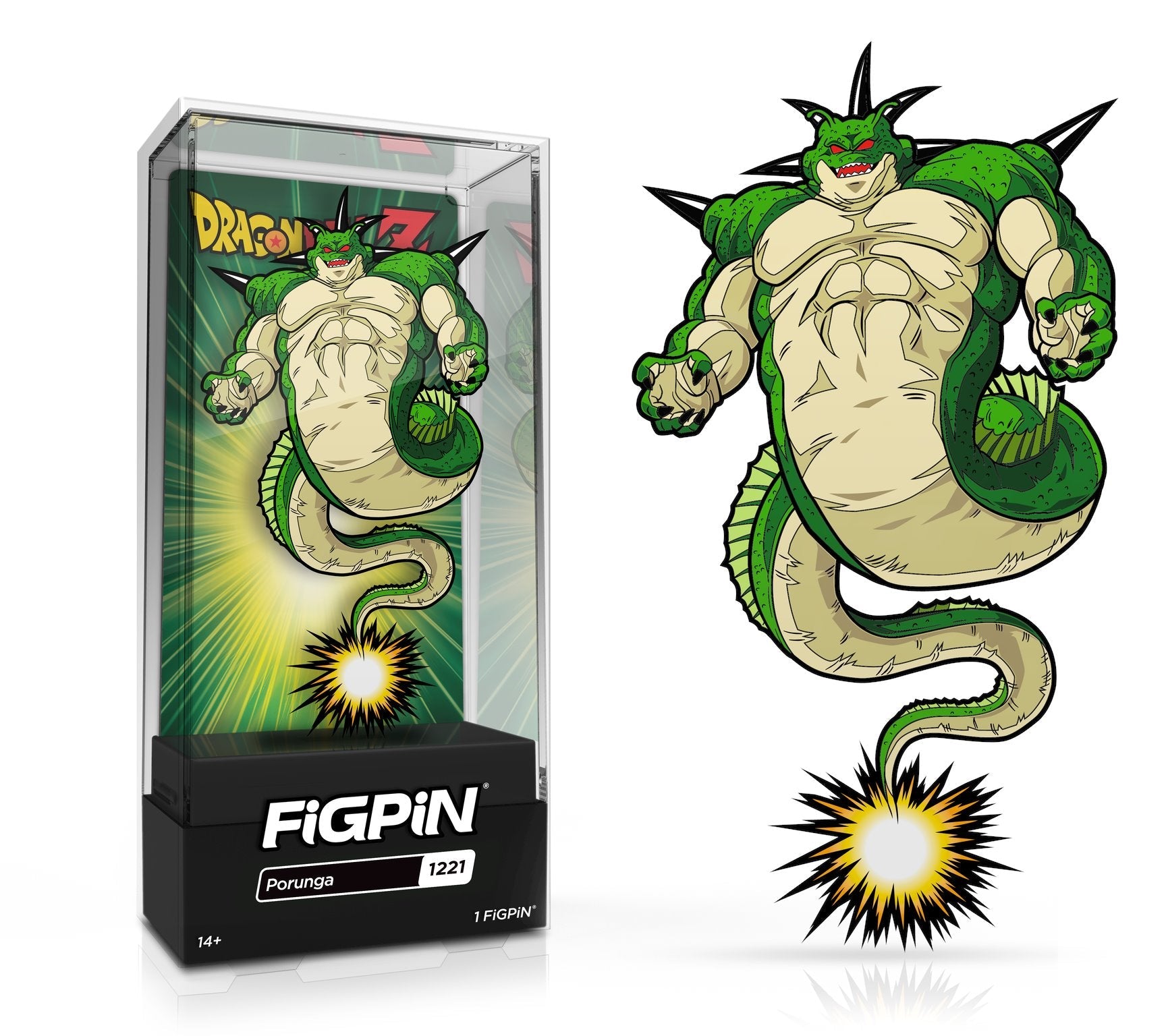 FiGPiN Classic: Dragon Ball Z Buu Saga - Porunga (1221) [1st Edition LE500]