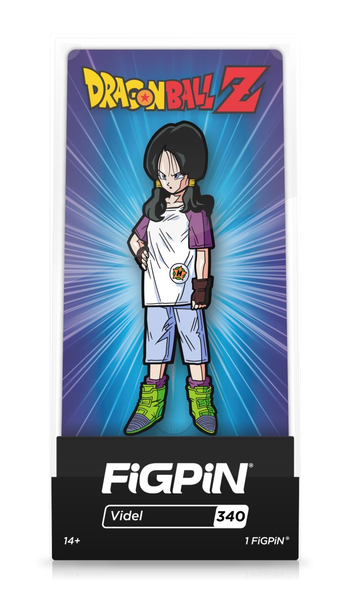 FiGPiN Classic Dragon Ball Z Videl (#340)