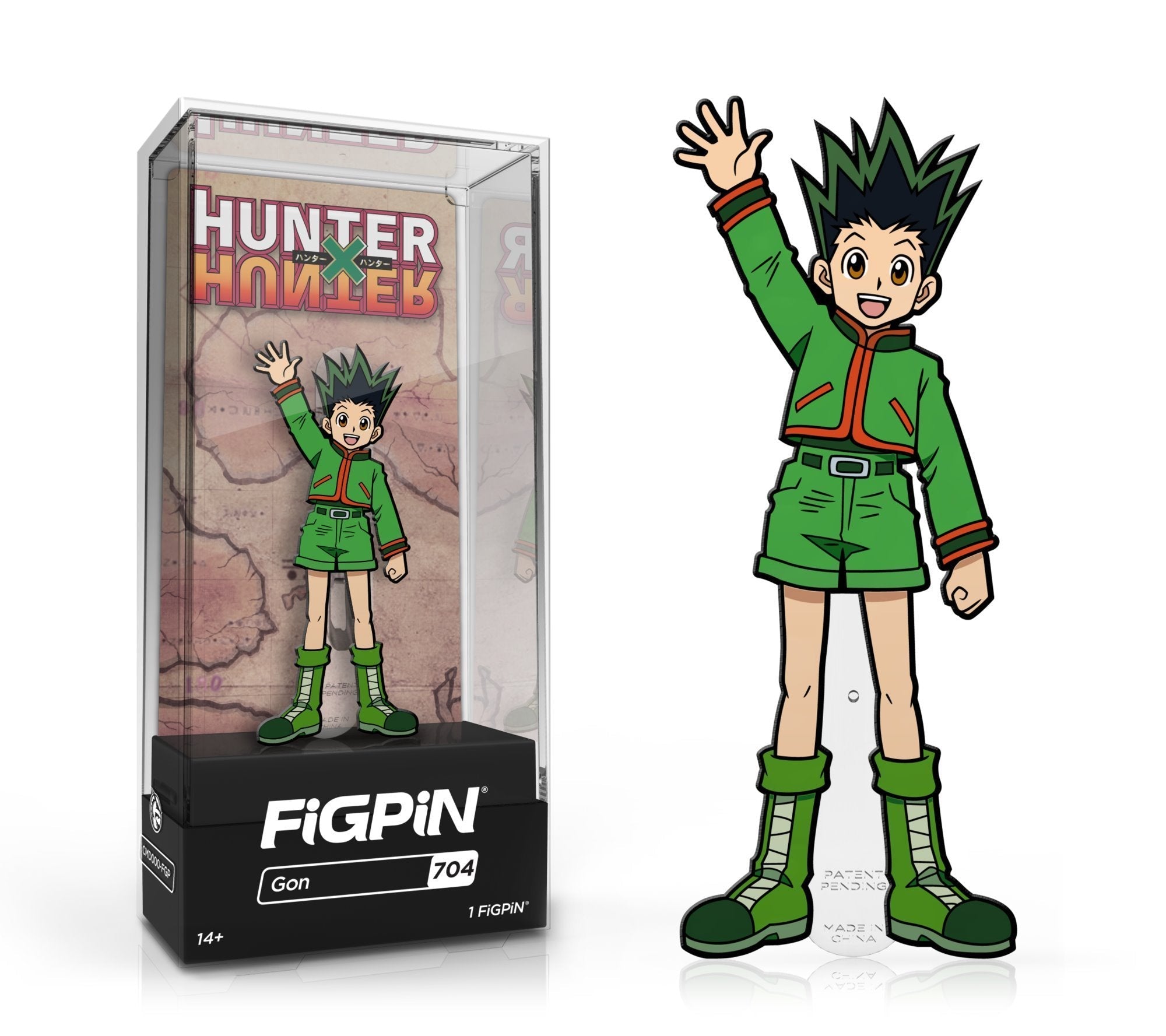 FiGPiN Classic HUNTER X HUNTER - Gon (704) <1st Edition LE4K>