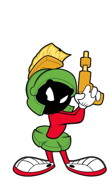 FiGPiN Classic: Looney Tunes - Marvin the Martian (650)