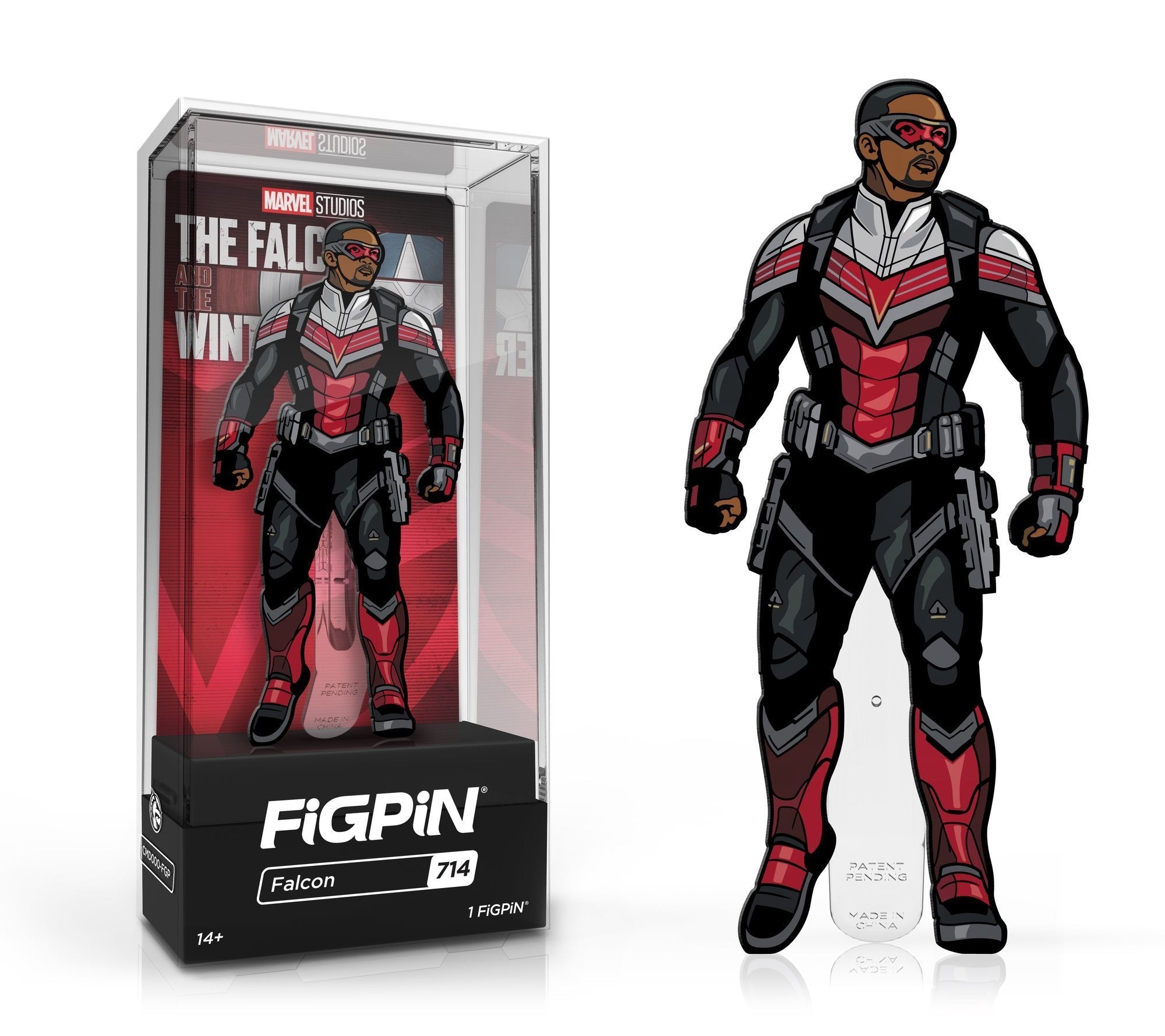 FiGPiN Classic Marvel Studio's The Falcon and The Winter Soldier Falcon #714