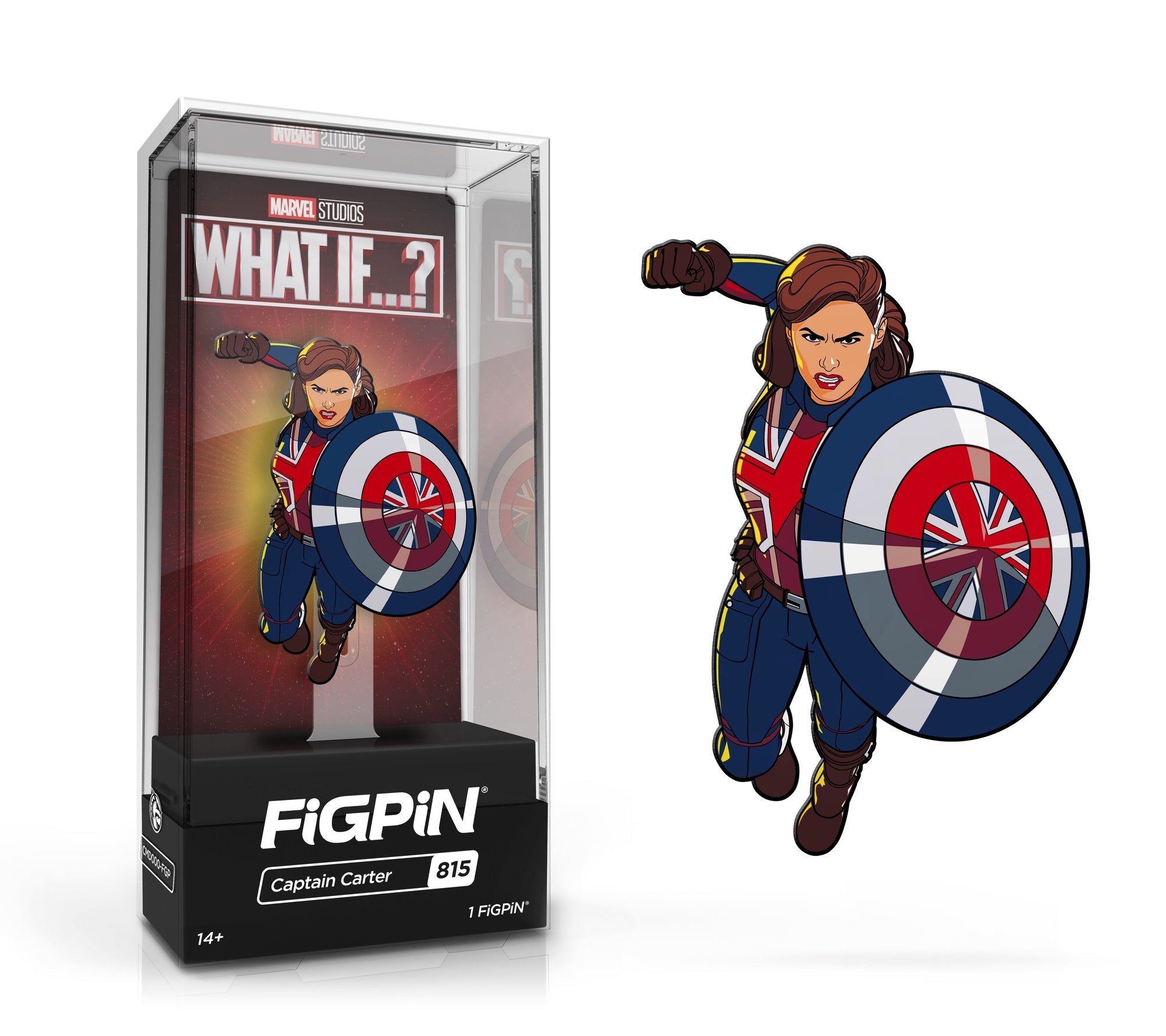 FiGPiN Classic MARVEL'S WHAT IF...? - Captain Carter (815)