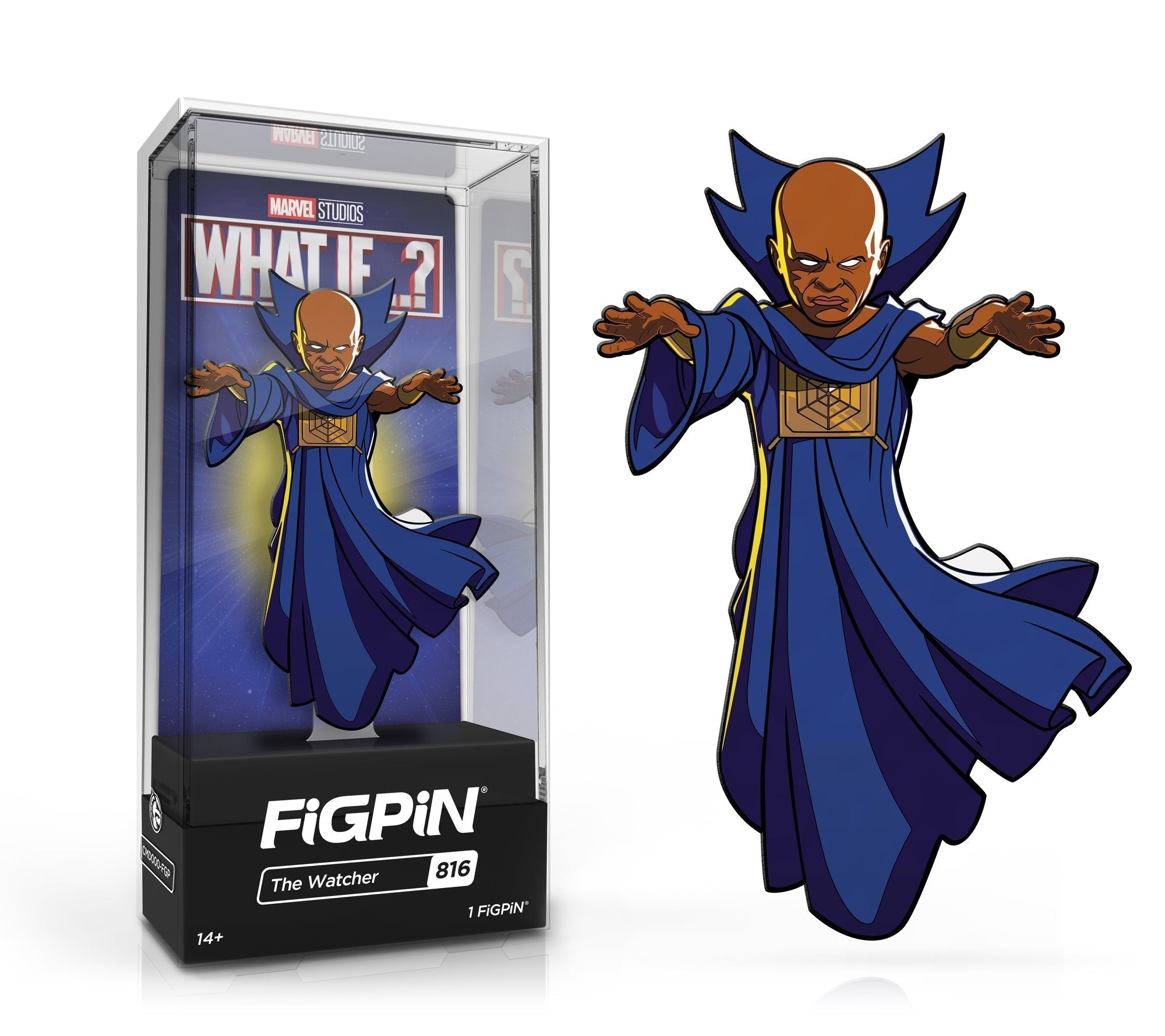 FiGPiN Classic MARVEL'S What If...? - The Watcher (816) (1ST EDITION LE2K)