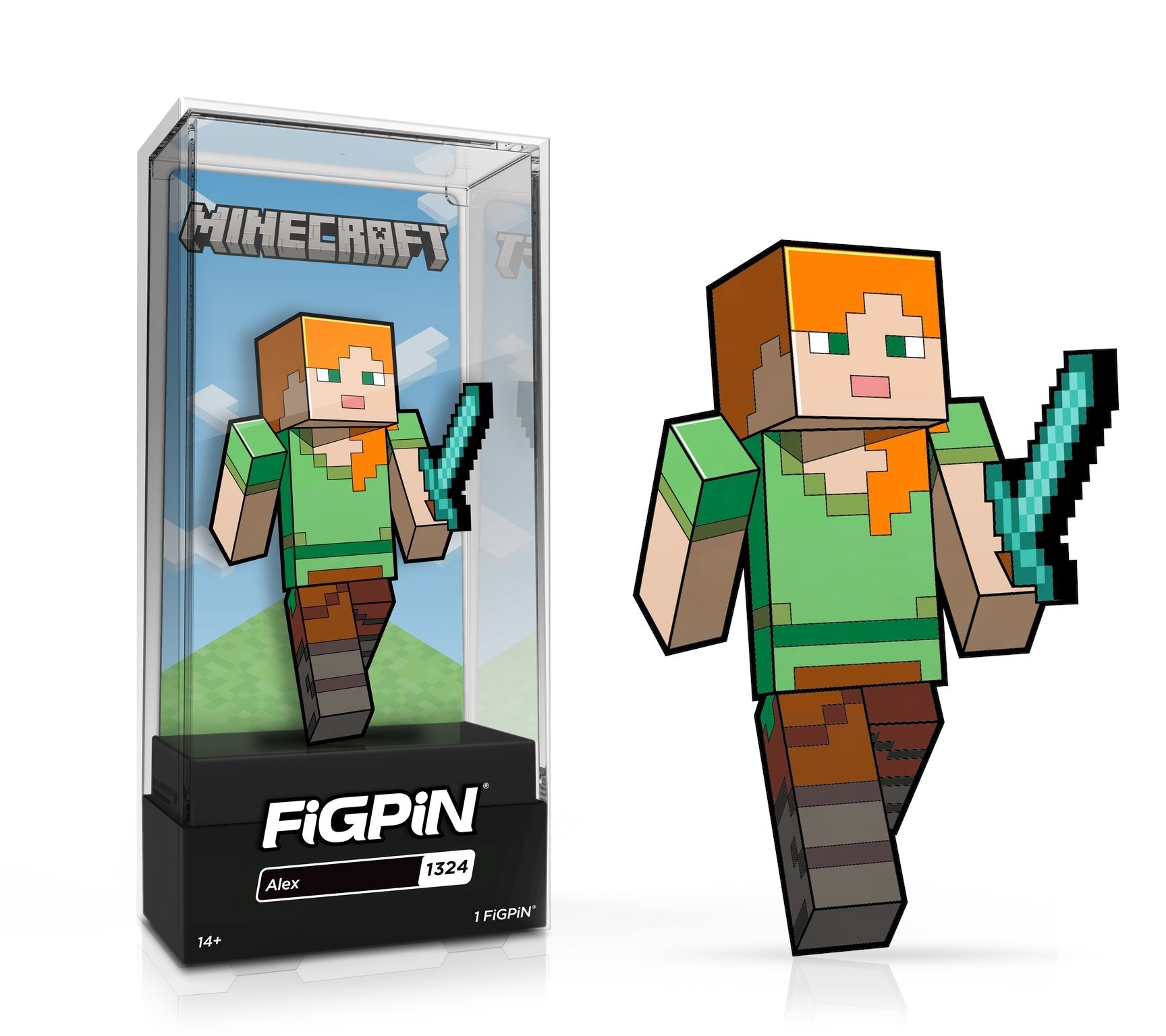 FiGPiN Classic: Minecraft - Alex (1324)