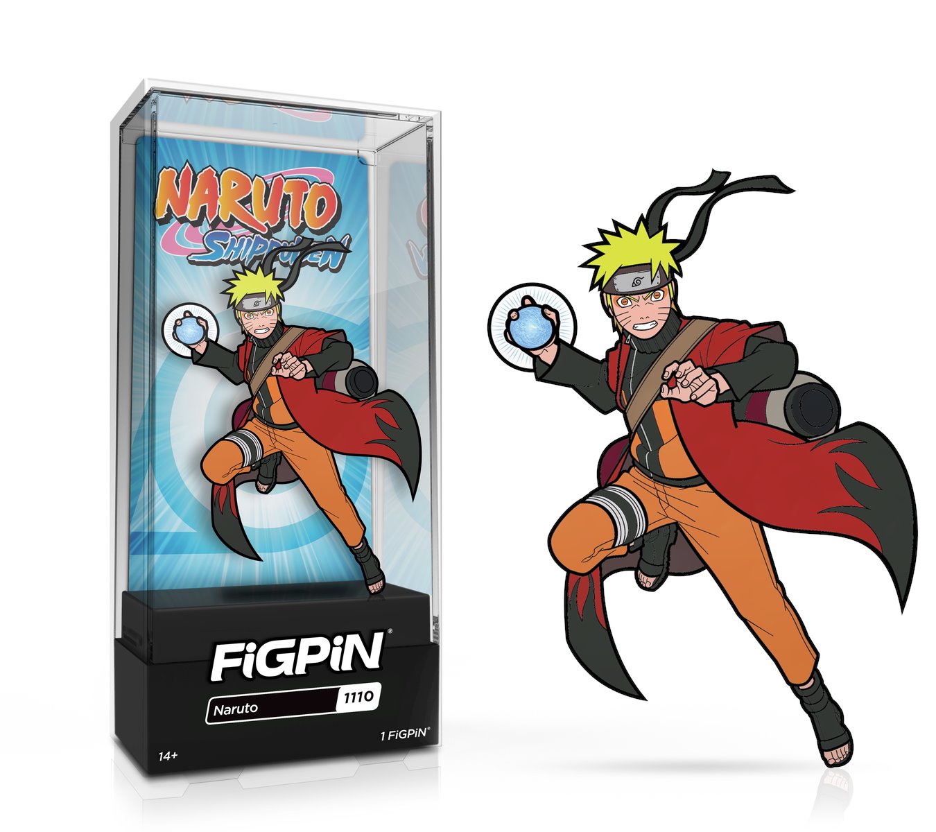 FiGPiN Classic: Naruto Shippuden - Naruto (1110) [1st Edition LE500]