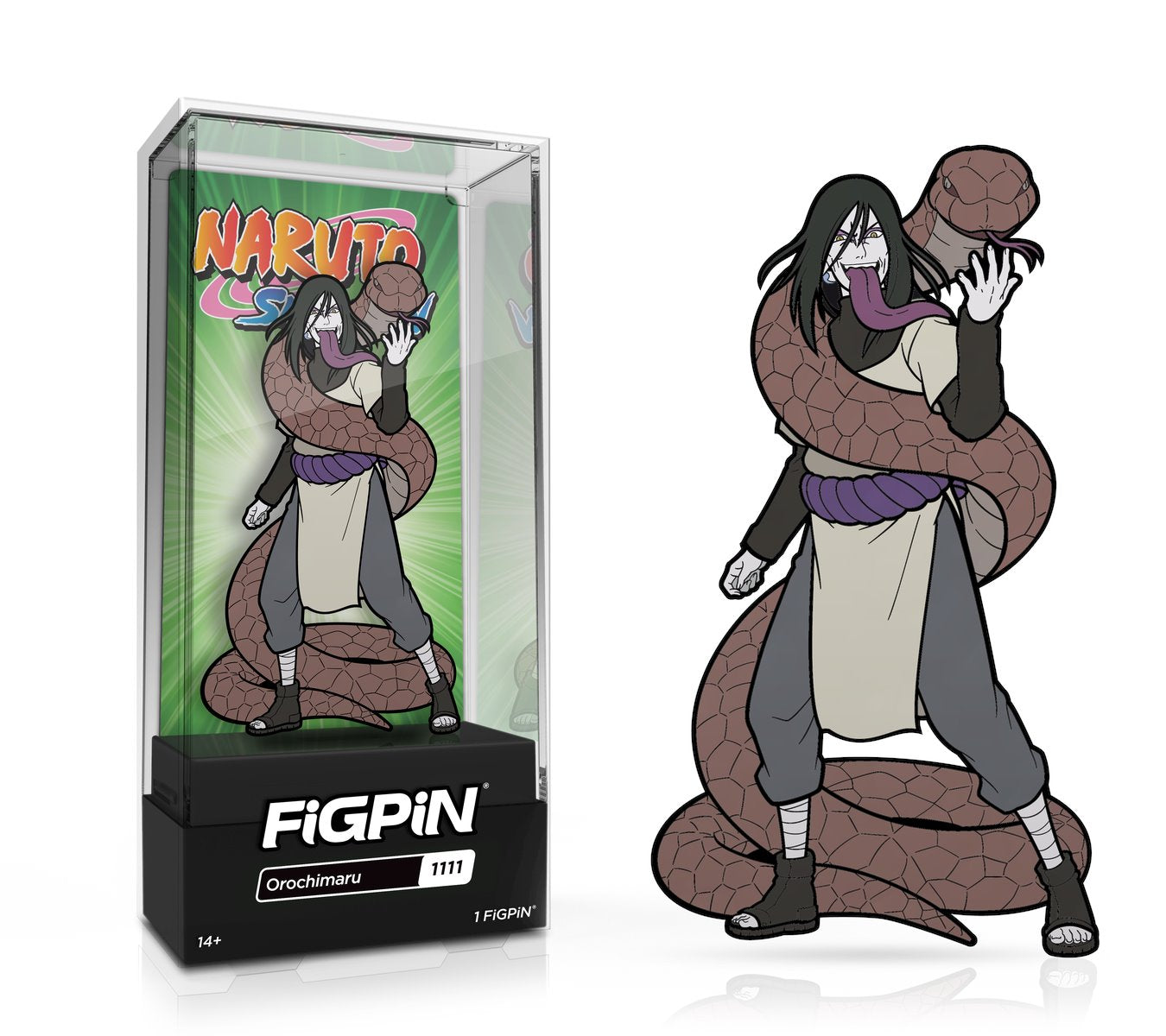 FiGPiN Classic: Naruto Shippuden - Orochimaru (1111) [1st Edition LE500]