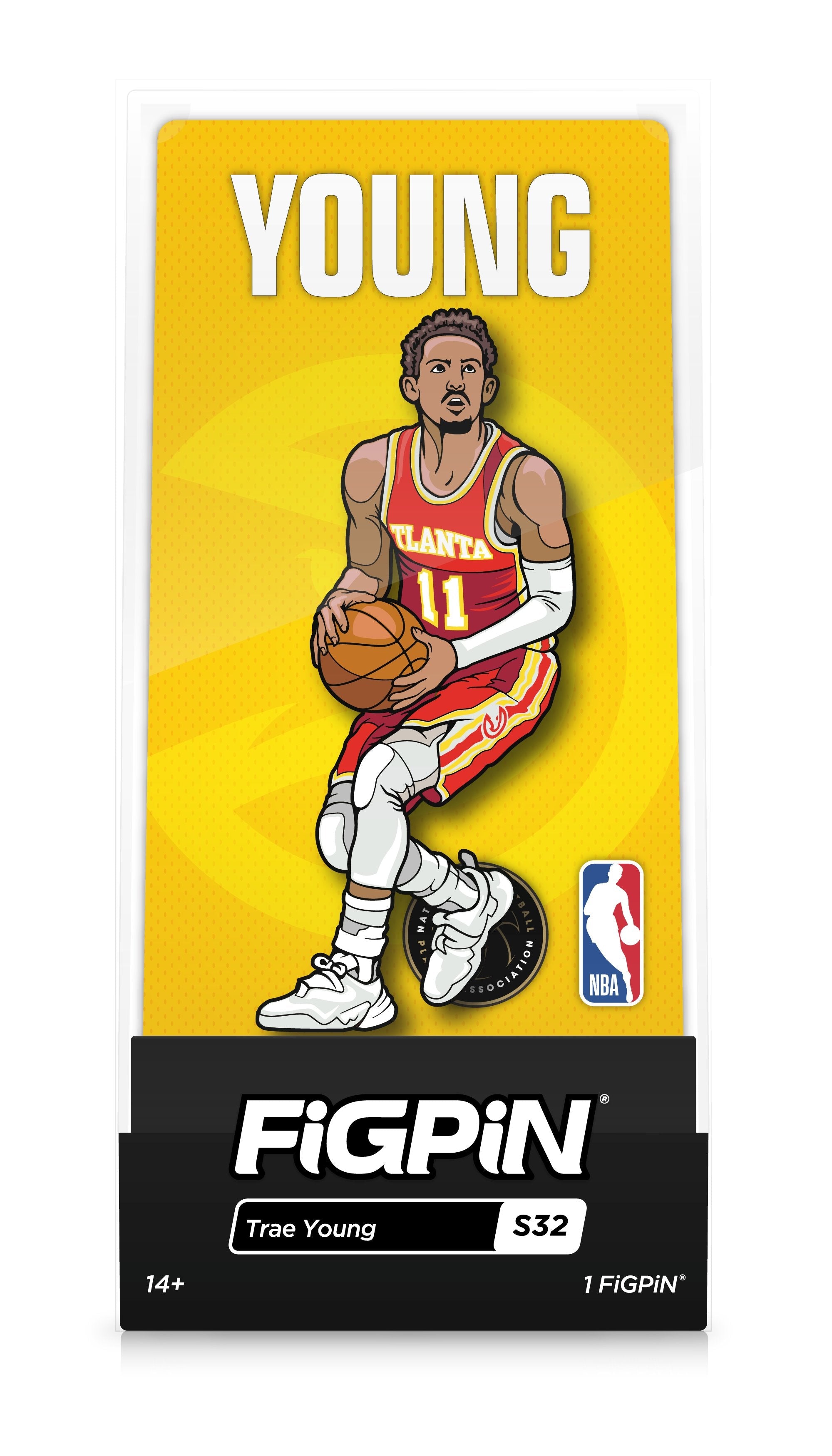 FiGPiN Classic: NBA - Trae Young (S32) [1st Edition Size 1500]