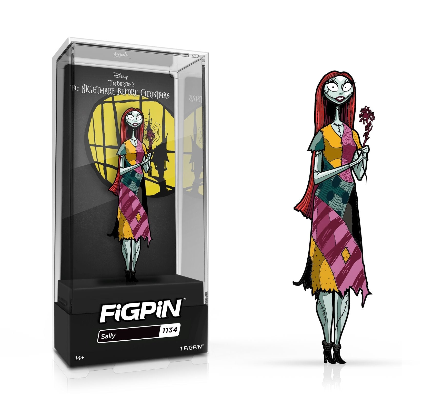 FiGPiN Classic NIGHTMARE BEFORE CHRISTMAS - Sally (1134) Edition Size 2500pcs