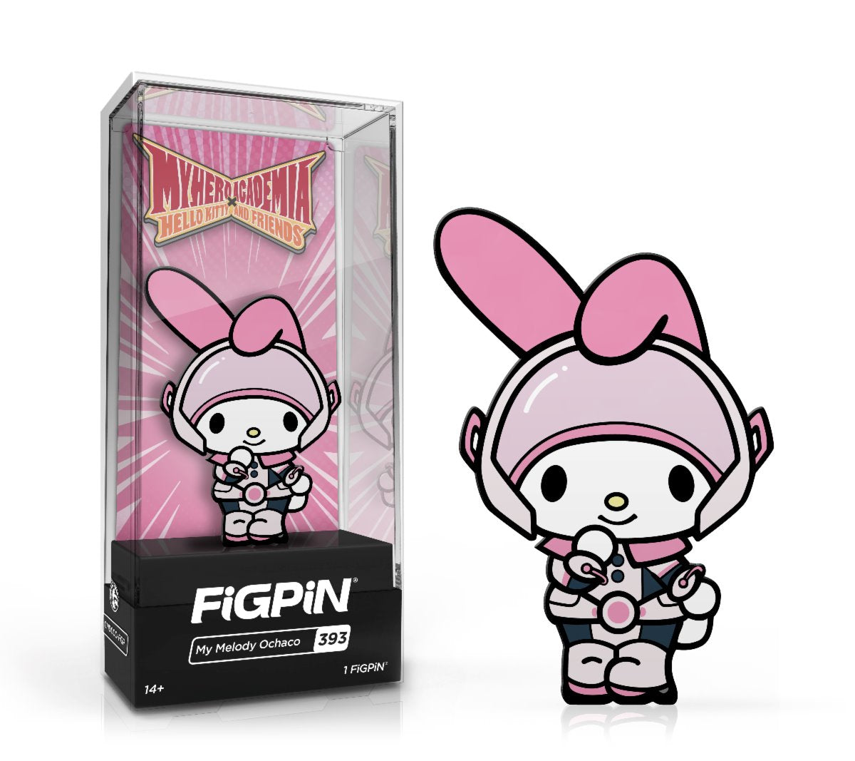 FiGPiN Classic SANRIO x MHA - My Melody Ochaco (393)