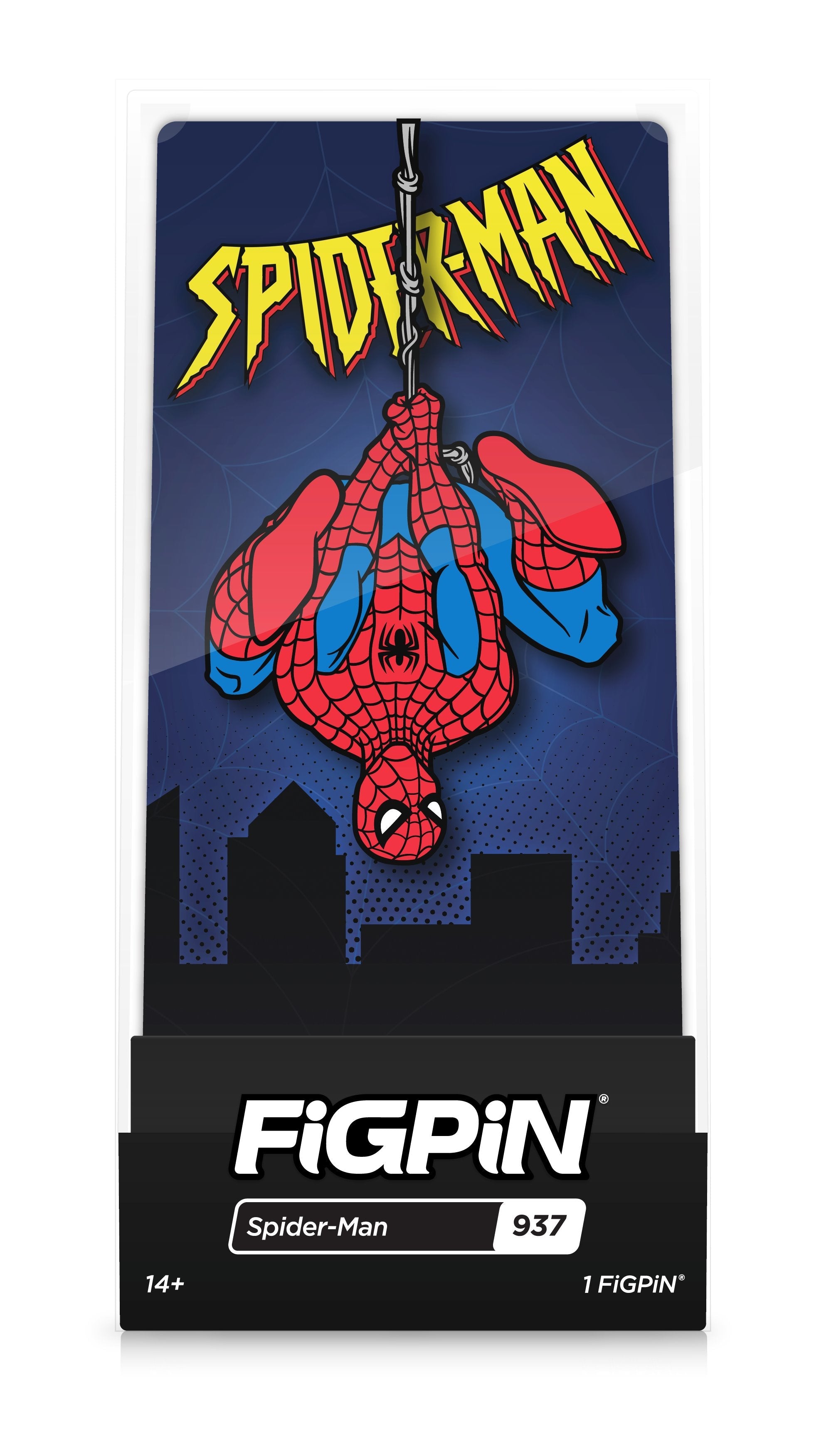 FiGPiN Classic Spider-Man the Animated Series: Spider-Man #937 - LE2000 (Common)