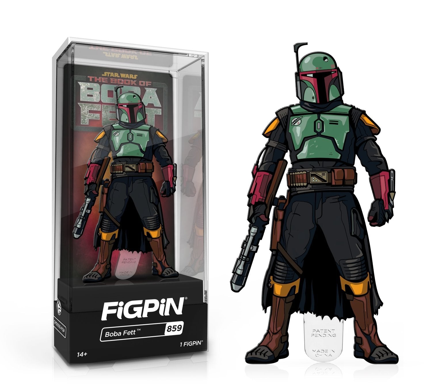 FiGPiN Classic Star Wars The Book of Boba Fett - Boba Fett (859)