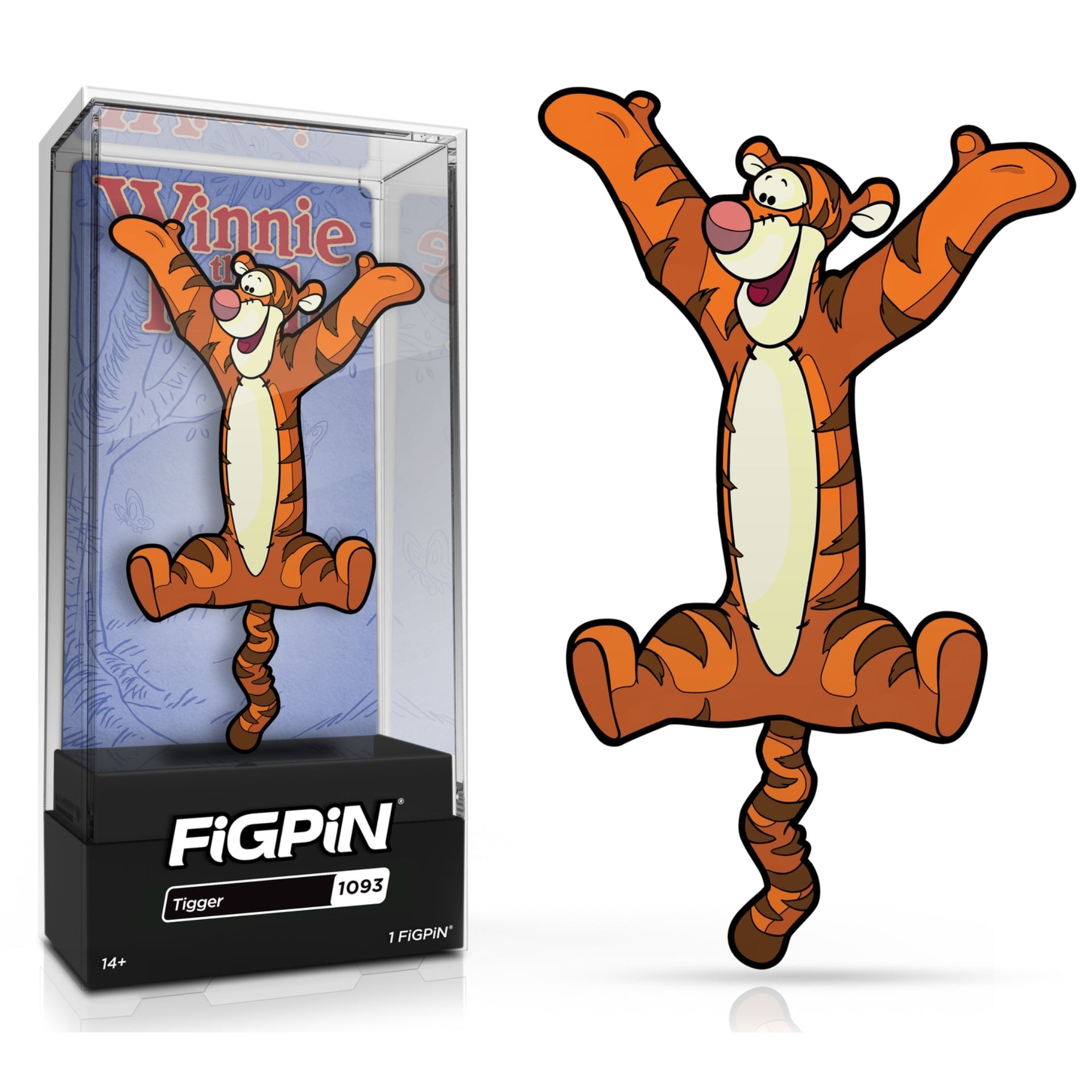 FiGPiN Classic: Winnie the Pooh - Tigger (#1093) [1st Edition LE1000]