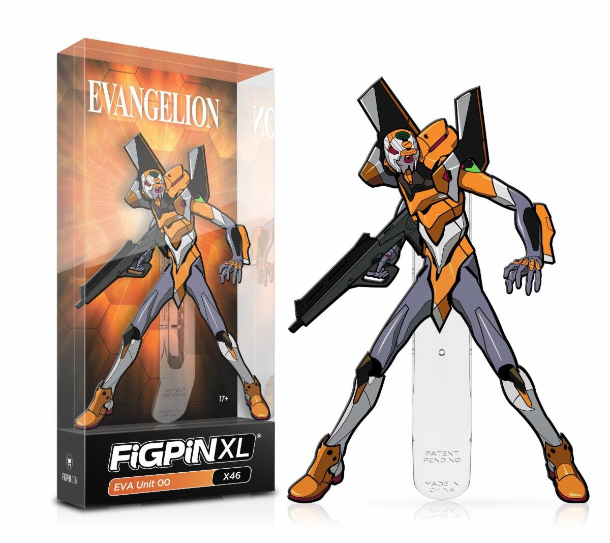 FiGPiN XL NEON GENESIS EVANGELION - EVA Unit 00 (X46)