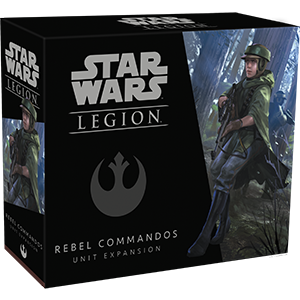 Star Wars: Legion - Rebel Commandos Unit Expansion