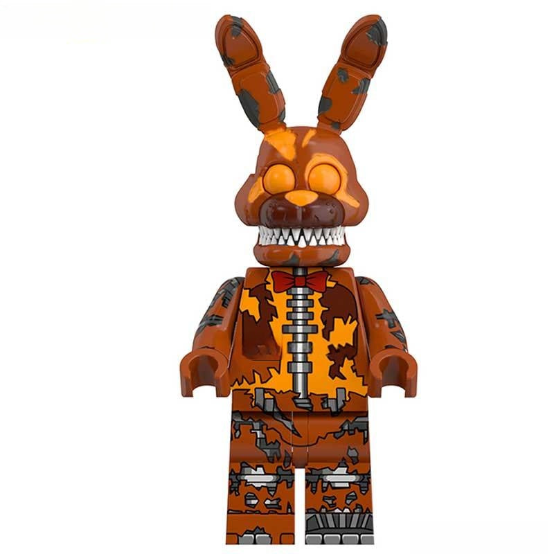Five Nights At Freddys Jack o' BonnieMinifigure Toy – Silicon