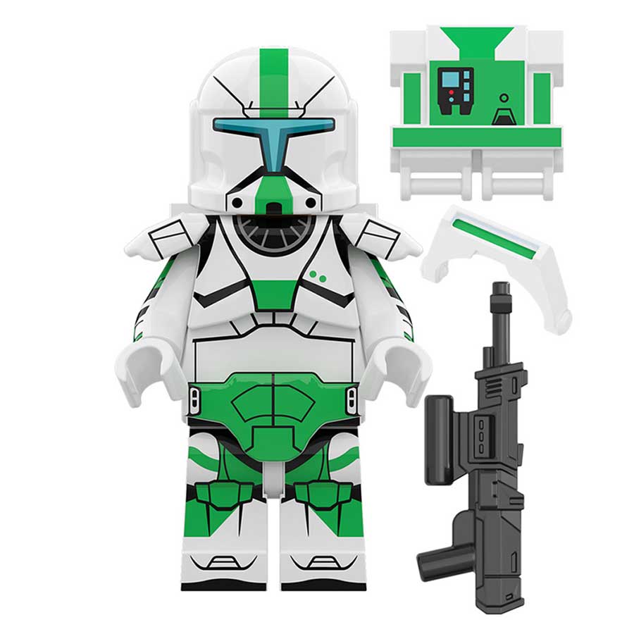 Fixer Delta Squad Clone trooper