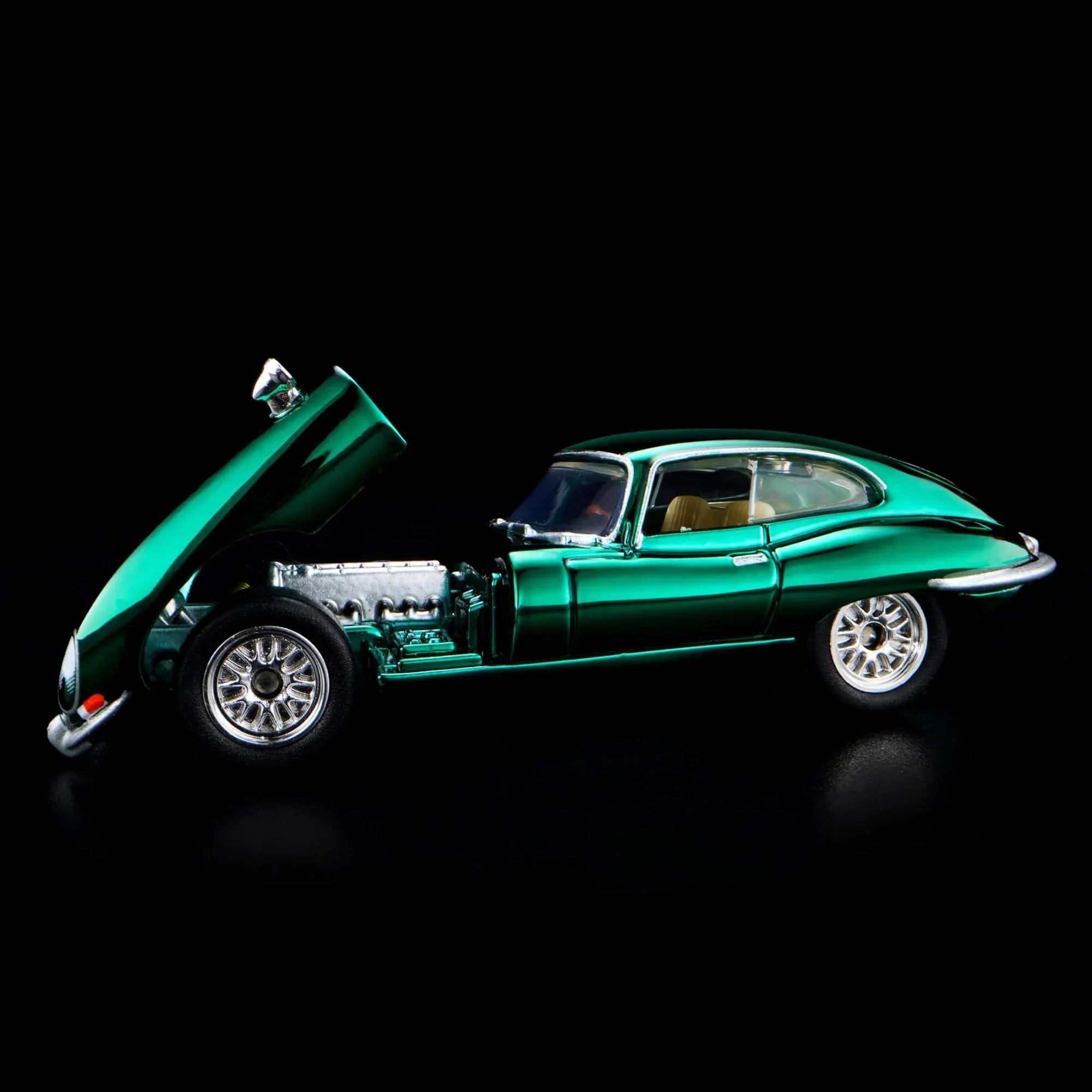 Mattel Creations: Hot Wheels Collectors - RLC Exclusive 1964 Jaguar E-Type