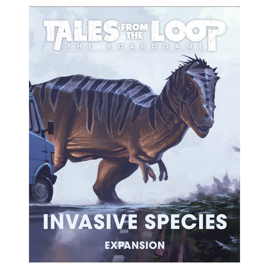 Tales From the Loop: The Board Game - Invasive Species Scenario