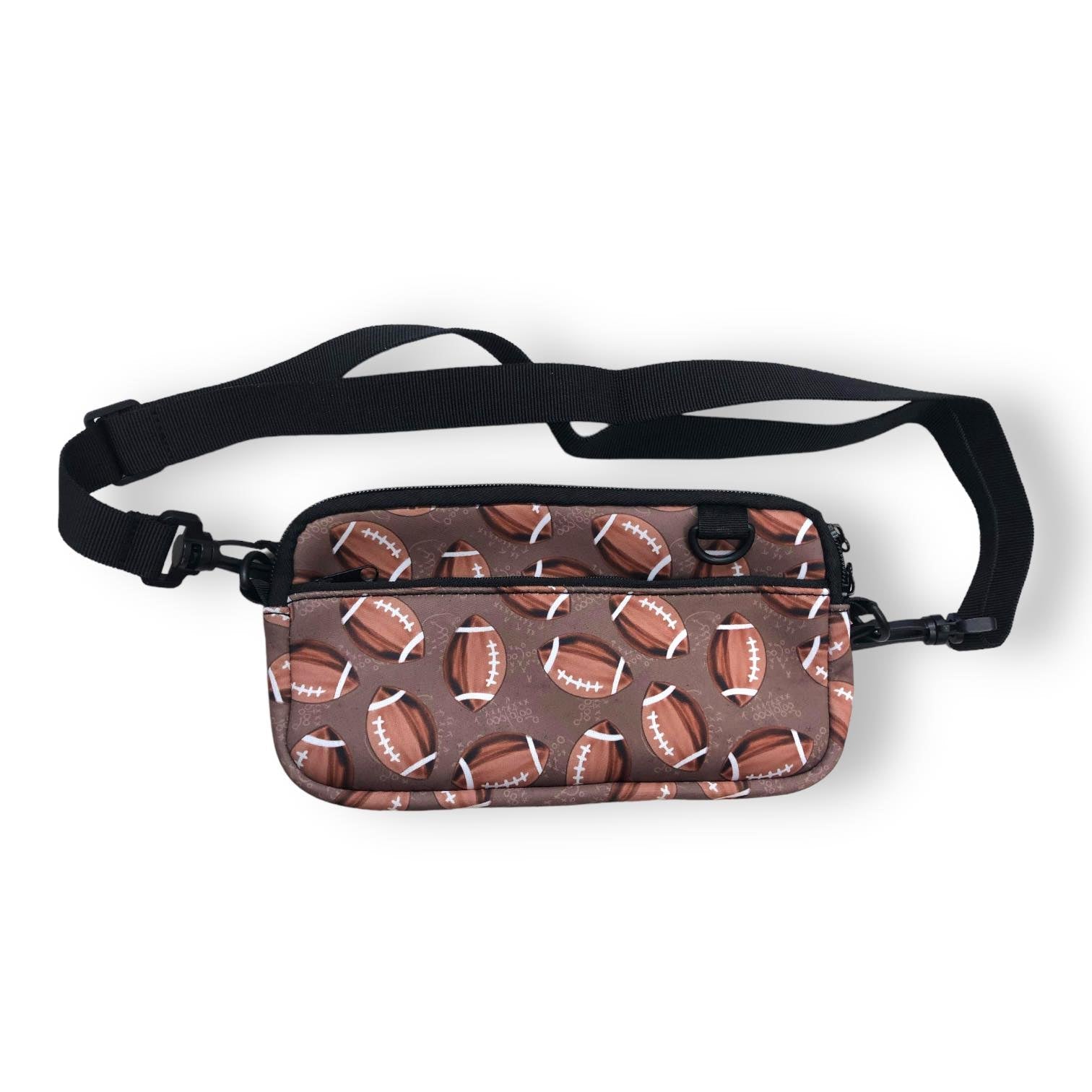 Footballs Cross Body Purse