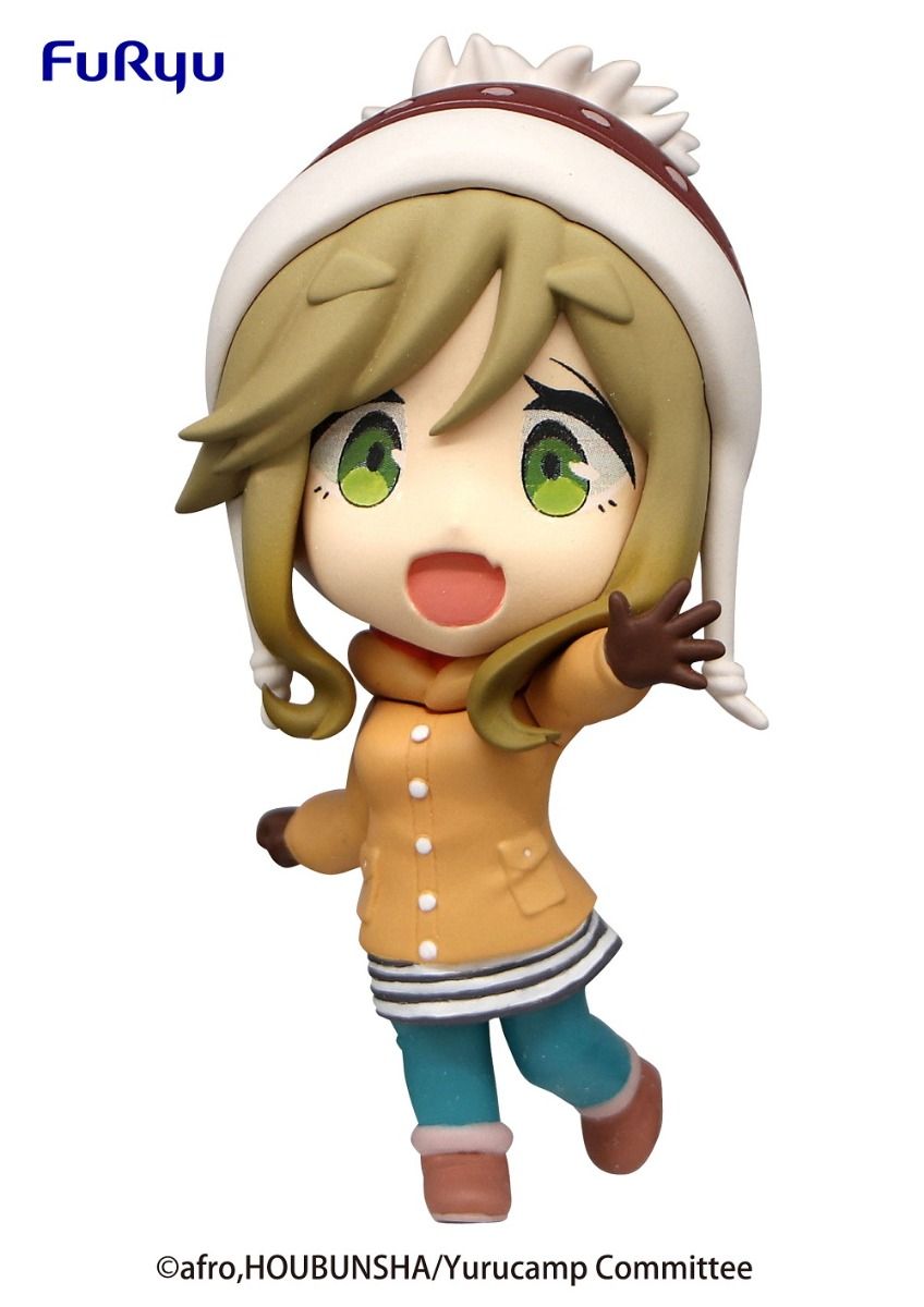 LAID-BACK CAMP SEASON2 Chobirume Figure - AOI INUYAMA