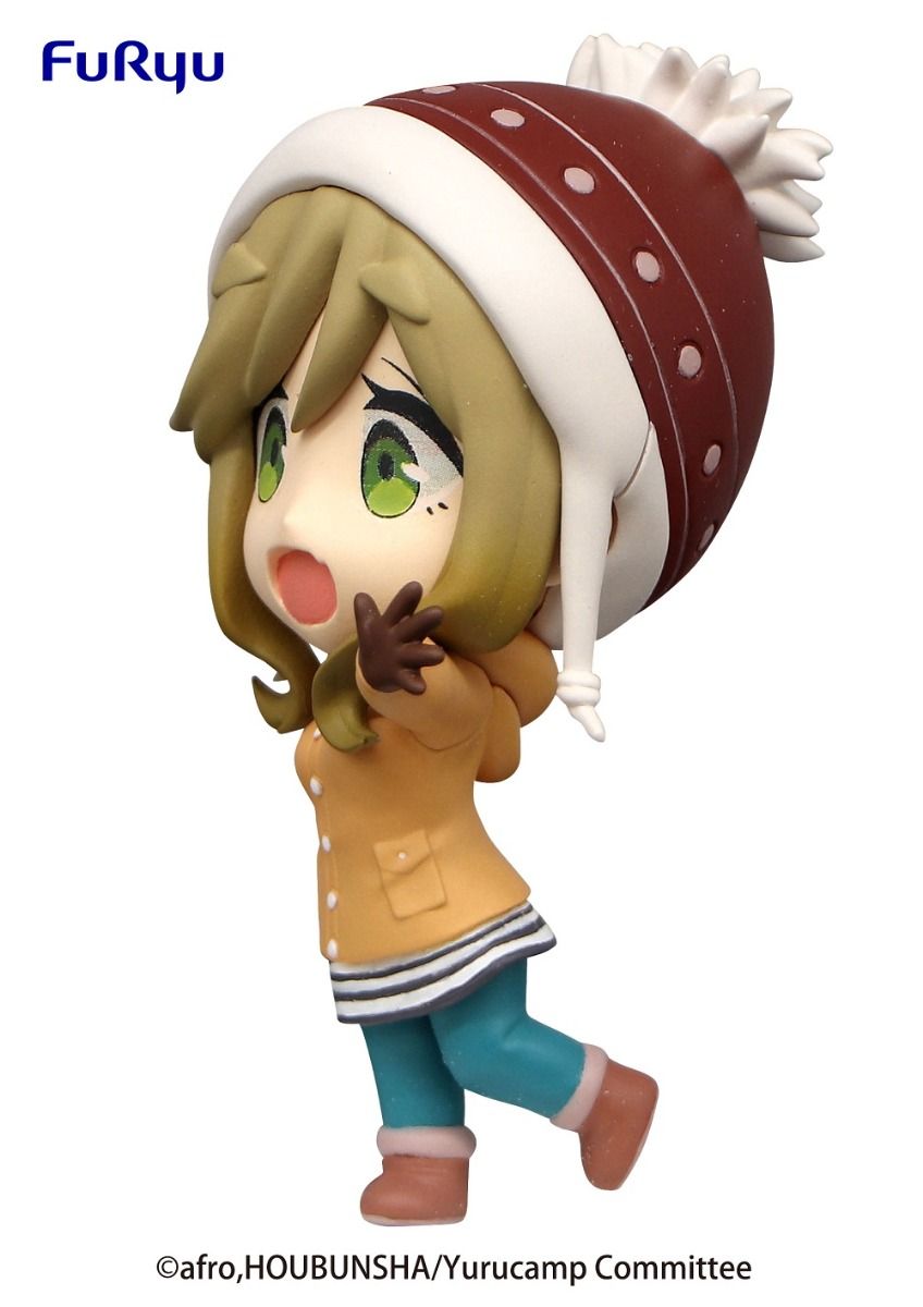 LAID-BACK CAMP SEASON2 Chobirume Figure - AOI INUYAMA