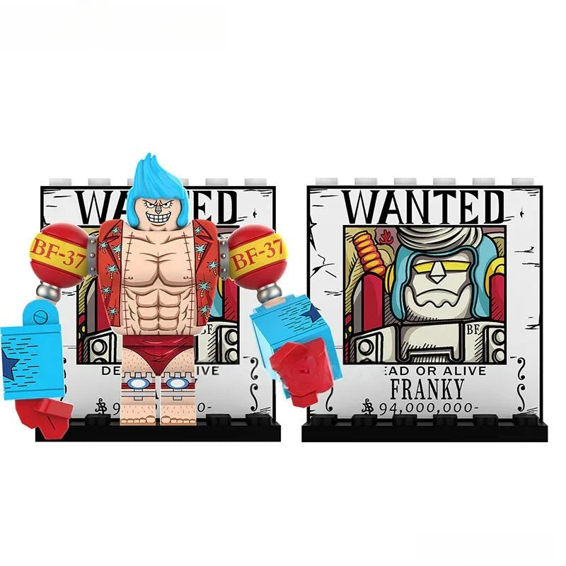 Franky Big Figure ONE PIECE Anime Minifigure 1 – Silicon Power