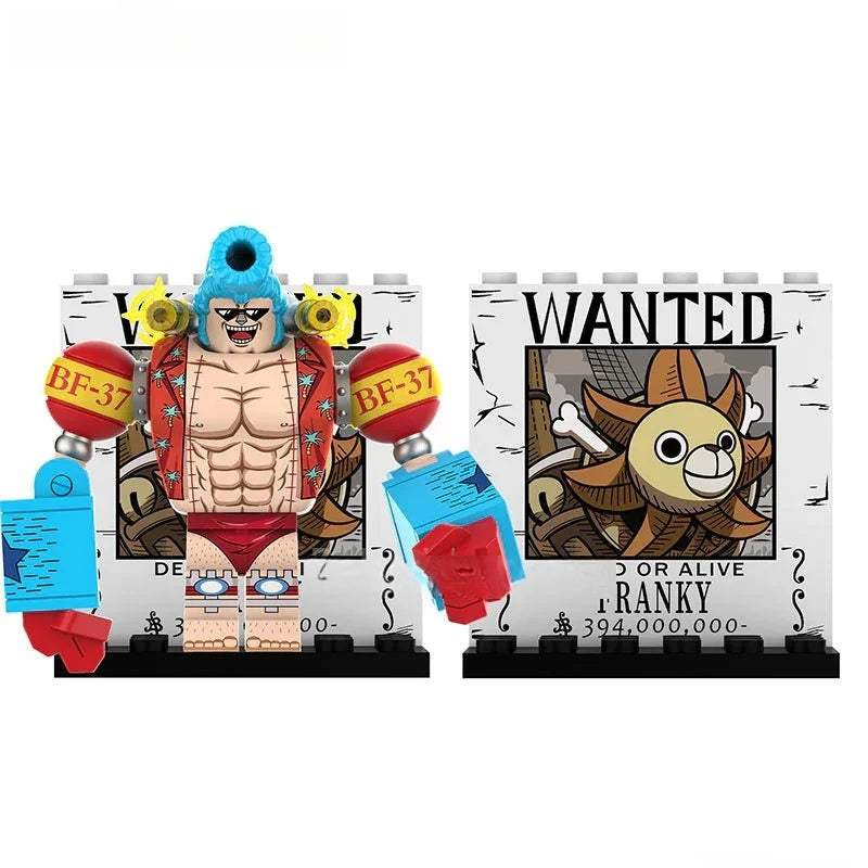 Franky Big Figure ONE PIECE Anime Minifigure 2 – Silicon Power