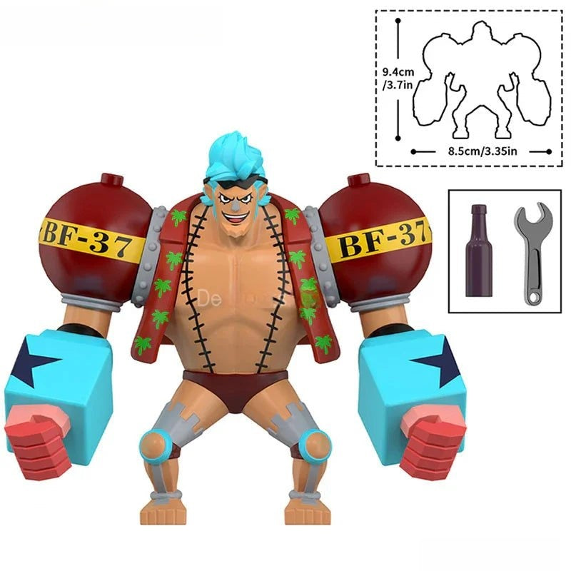 Franky Big Figure ONE PIECE Anime Minifigure 2 – Silicon Power