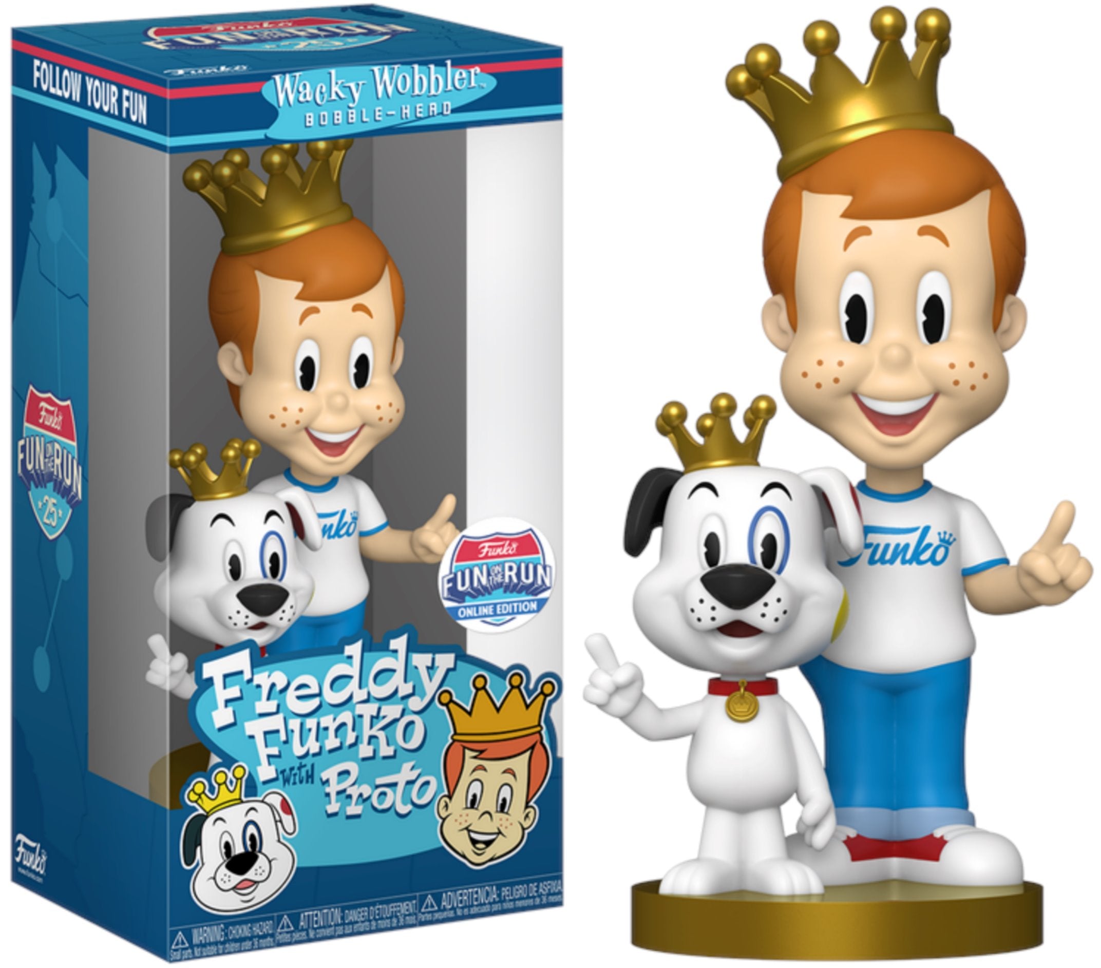 Fun on the Run: Funko Wacky Wobblers - Freddy Funko with Proto