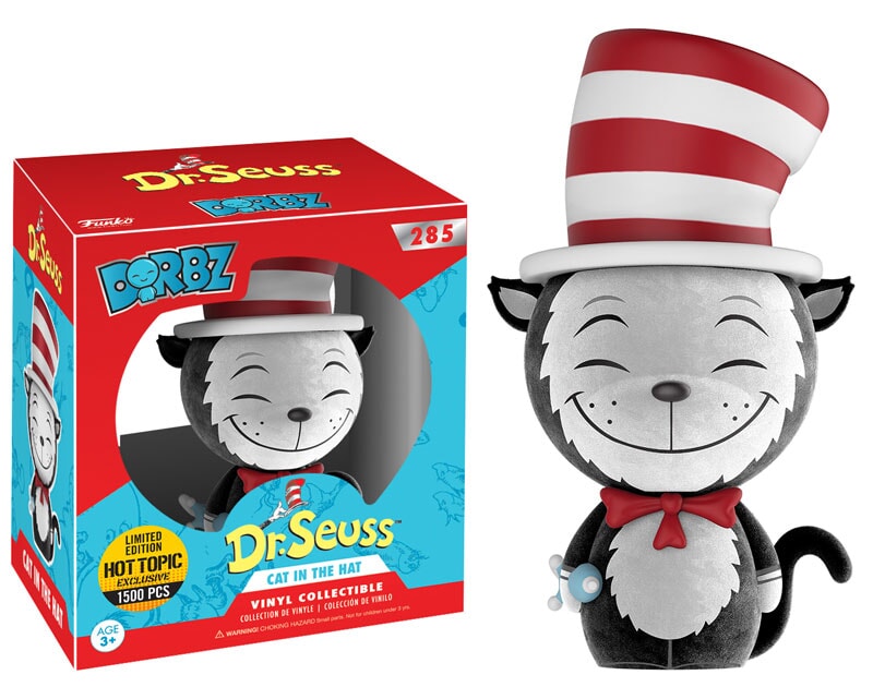 Funko Dorbz: Cat in the Hat (Umbrella) (Flocked) LE1500