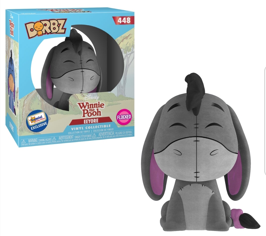 Funko Dorbz Eeyore (Flocked) Gemini Collectibles