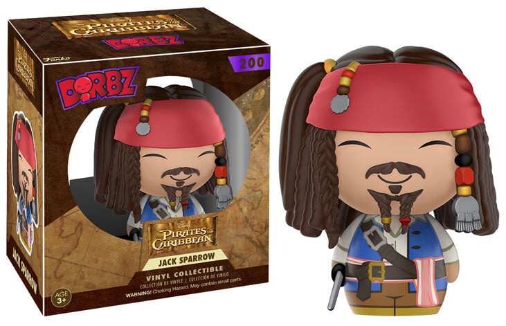 Funko Dorbz: Jack Sparrow