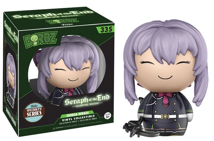 Funko Dorbz: Shinoa Hirage