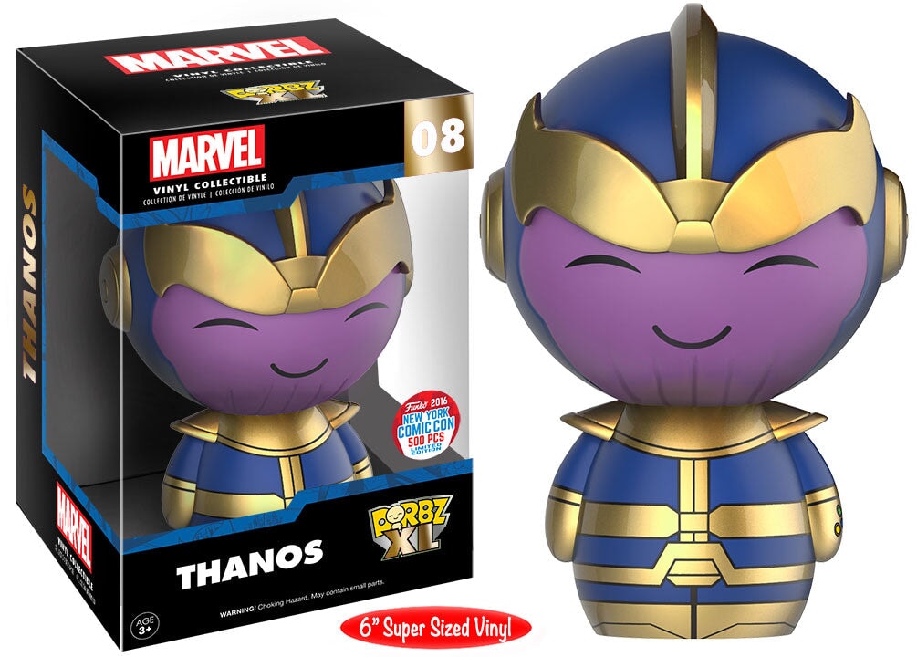 Funko Dorbz XL: Thanos LE500